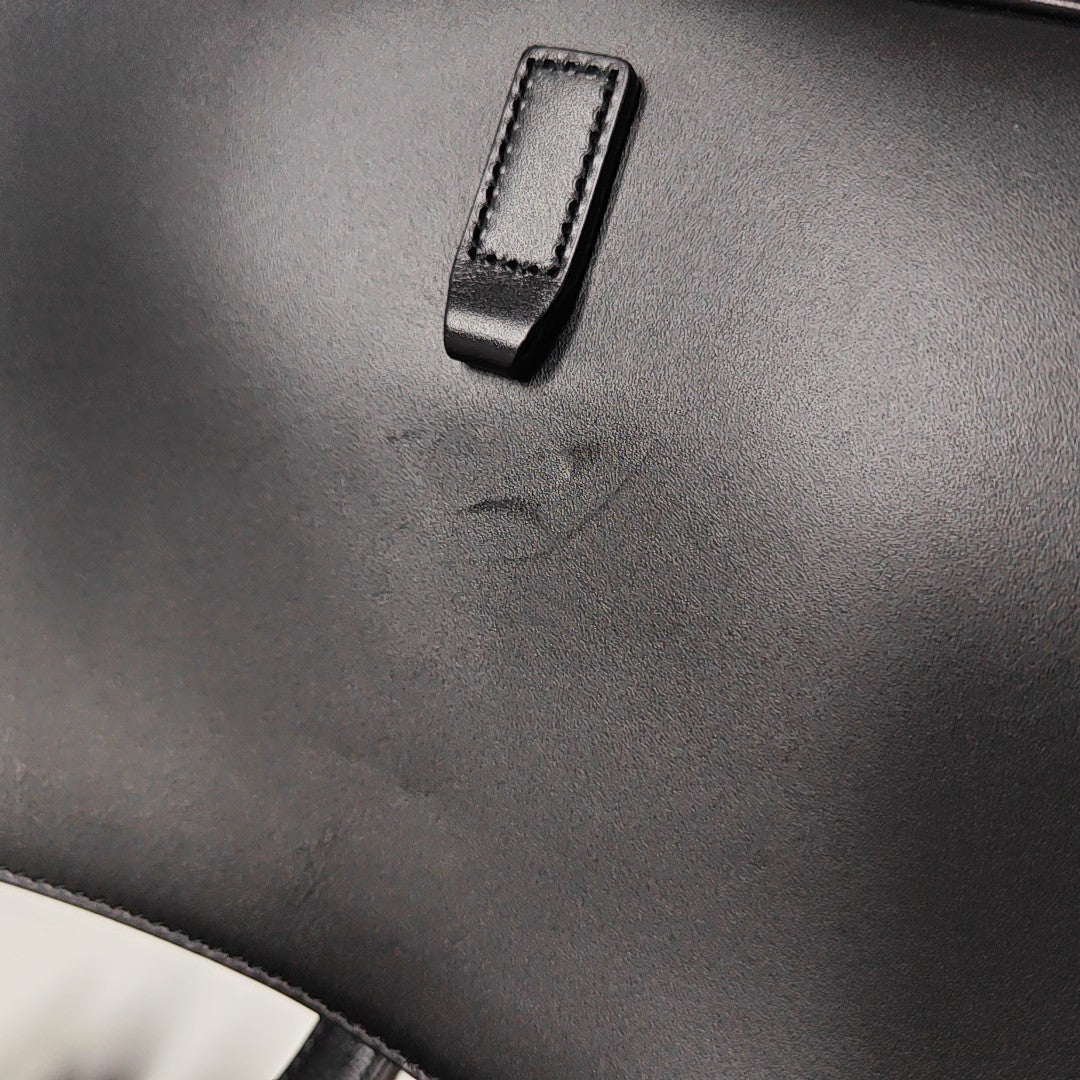 LE 5 À 7 Small Calfskin Black
