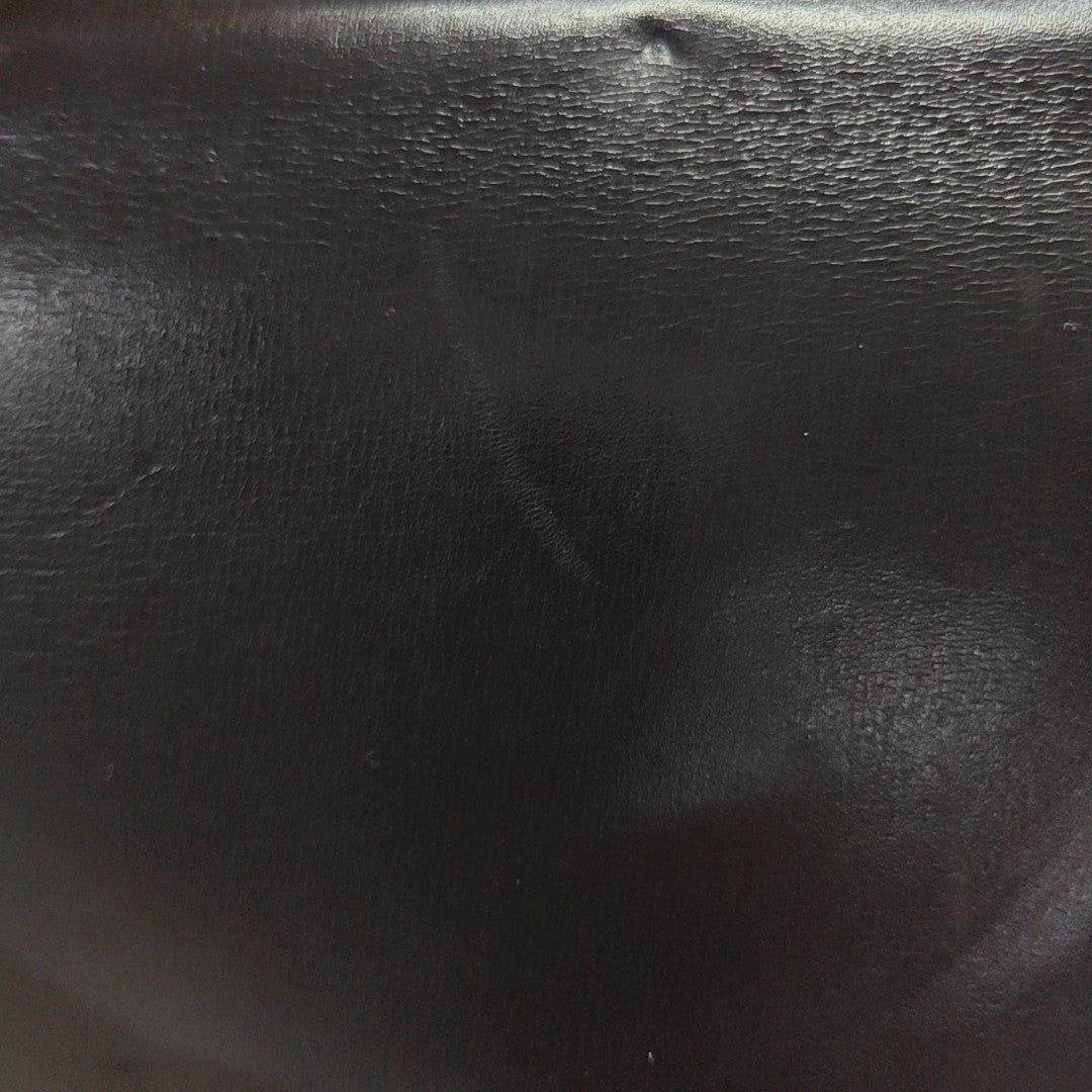 Calfskin Top Handle Bag Brown