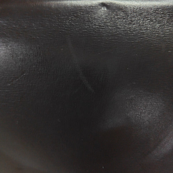 Calfskin Top Handle Bag Brown