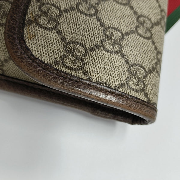 Neo Vintage Monogram Coated Canvas Beige