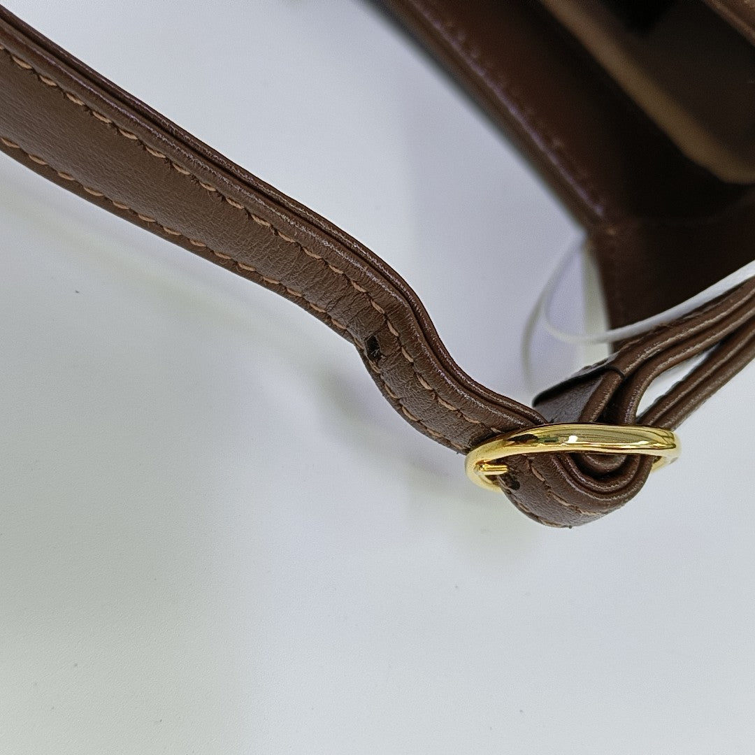 Jackie 1961 Mini Monogram Coated Canvas Beige