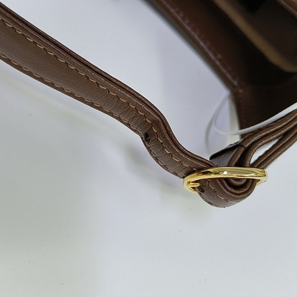 Jackie 1961 Mini Monogram Coated Canvas Beige