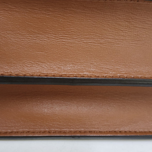 DAUPHINE Mini Monogram Coated Canvas Brown