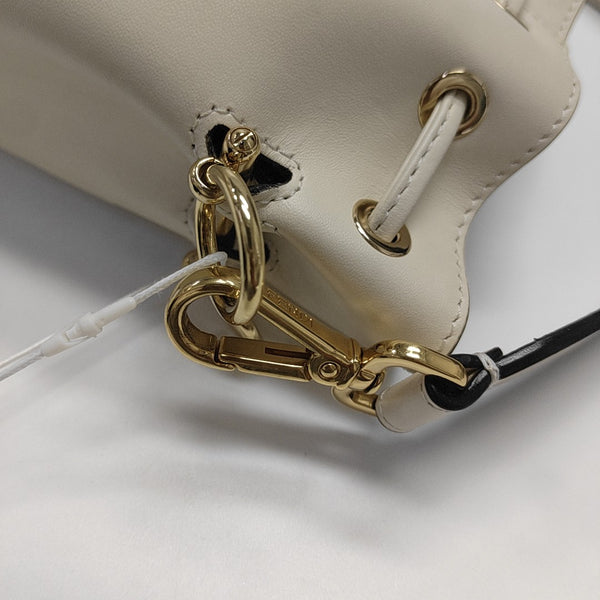 Mon Tresor Mini Calfskin White