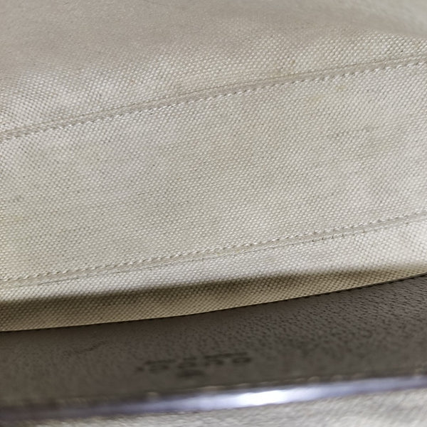 Ophidia Small Monogram Coated Canvas Brown