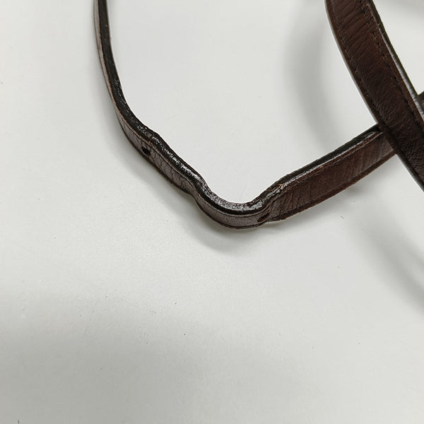 Quilted Calfskin Brown