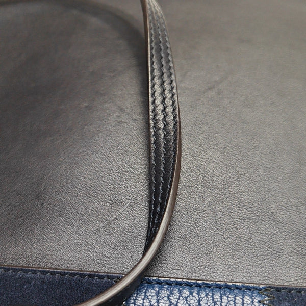 Faye Medium Calfskin Blue