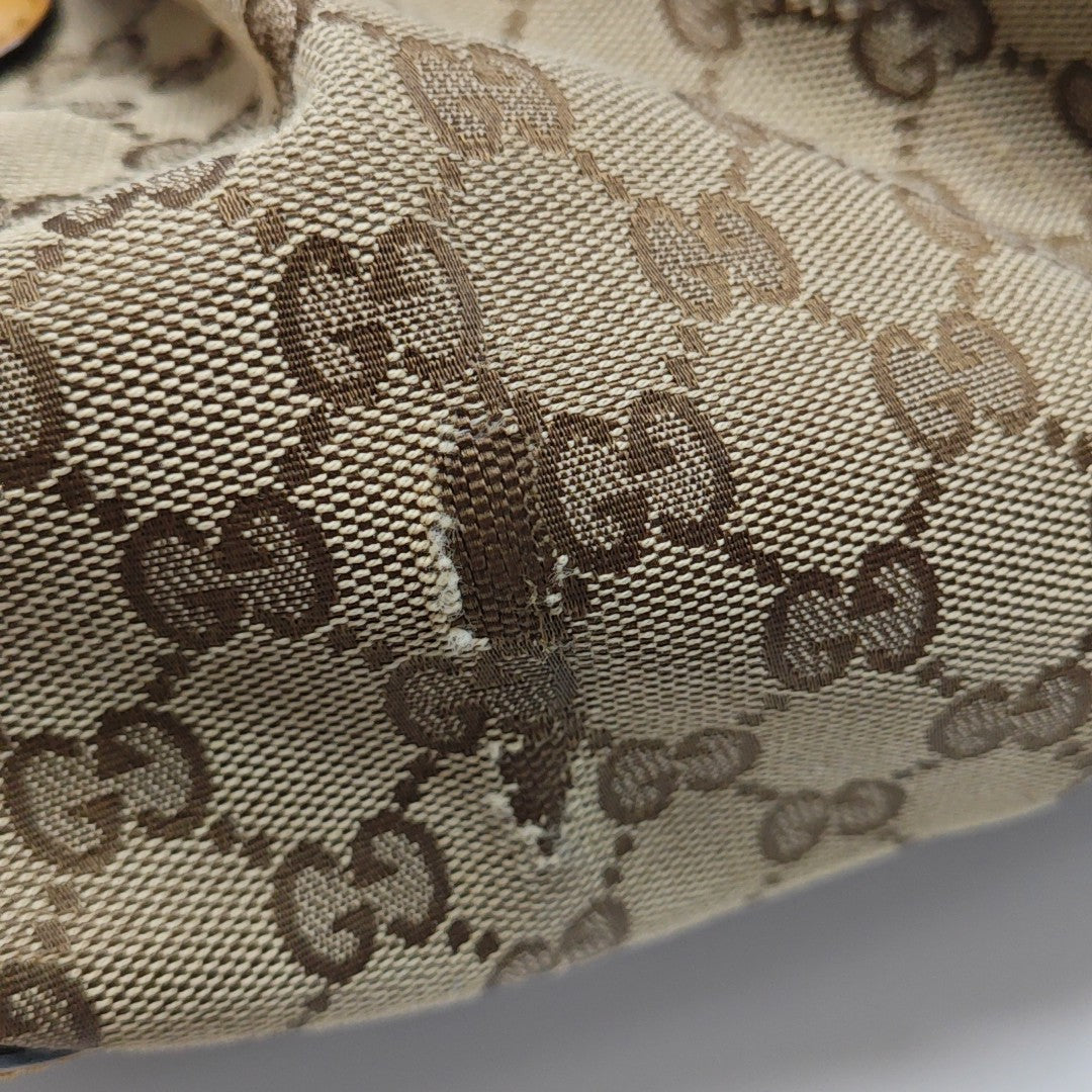 Sukey Monogram Fabric Brown