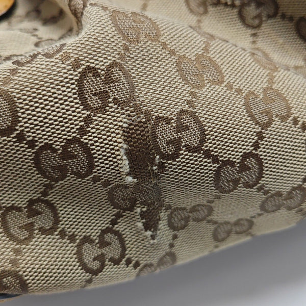 Sukey Monogram Fabric Brown