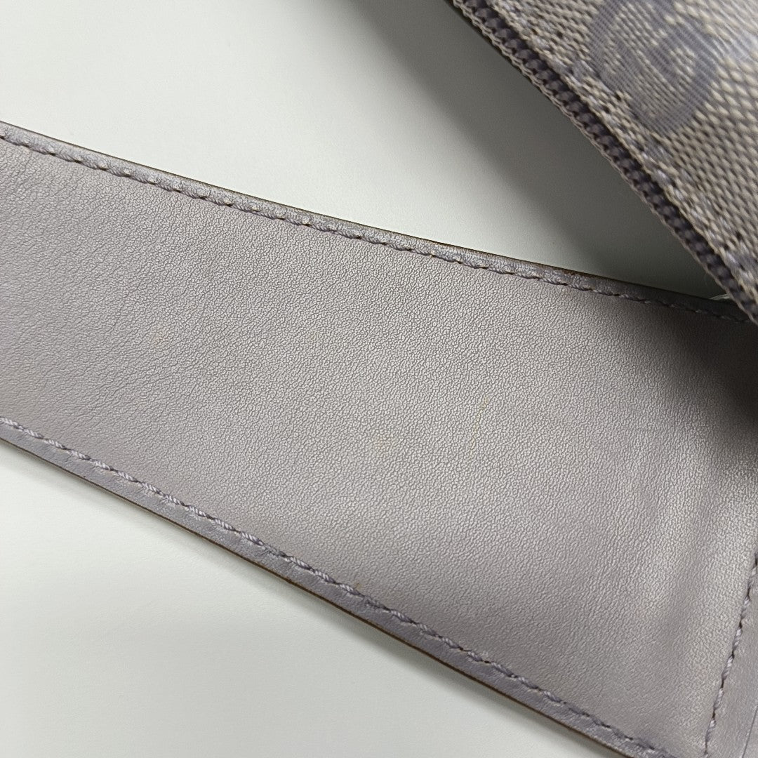 Monogram Canvas Top Handle Bag Purple
