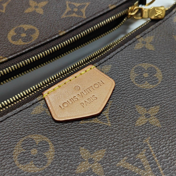 MULTI Monogram Coated Canvas Brown