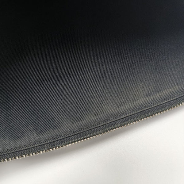 Damier Graphite Coated Canvas Clutch Gray