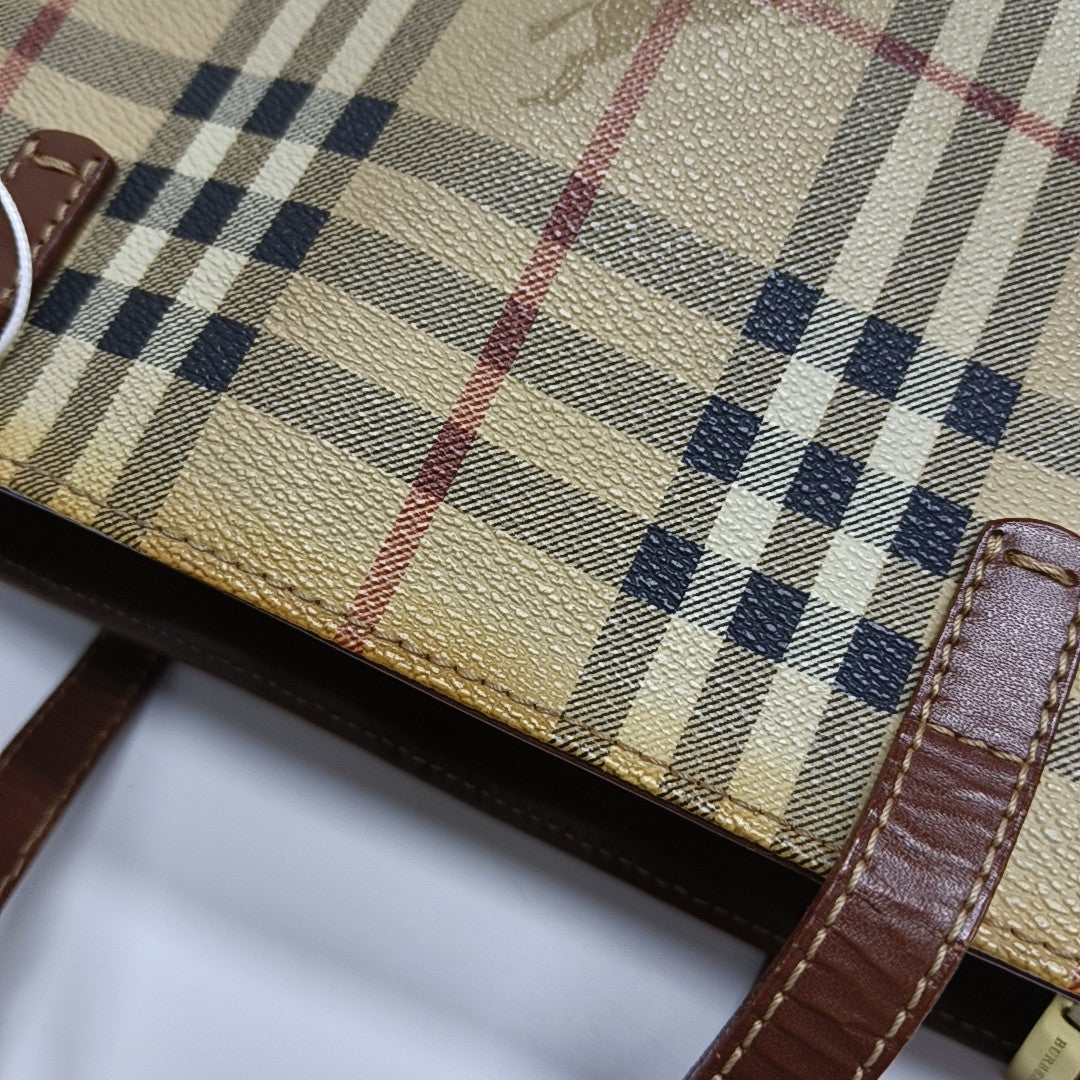 Coated Canvas Brown
