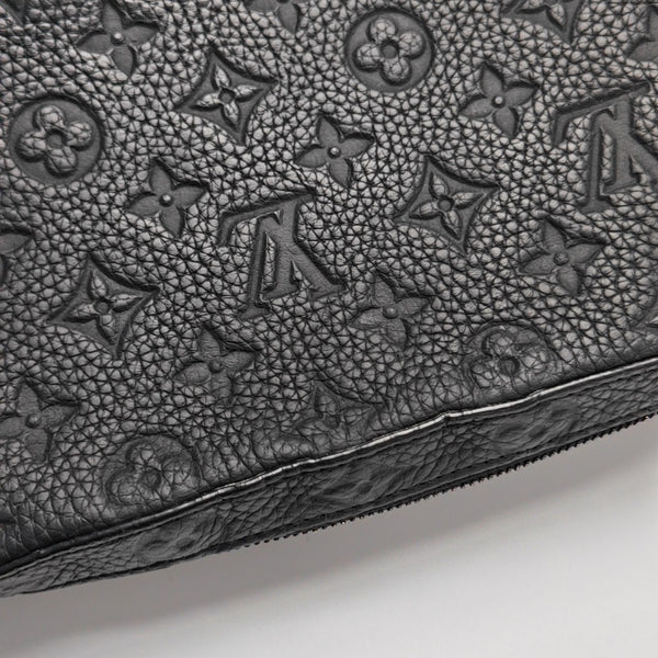 STEAMER Monogram Calfskin Black