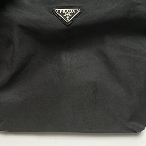 Nylon Tote Bag Black