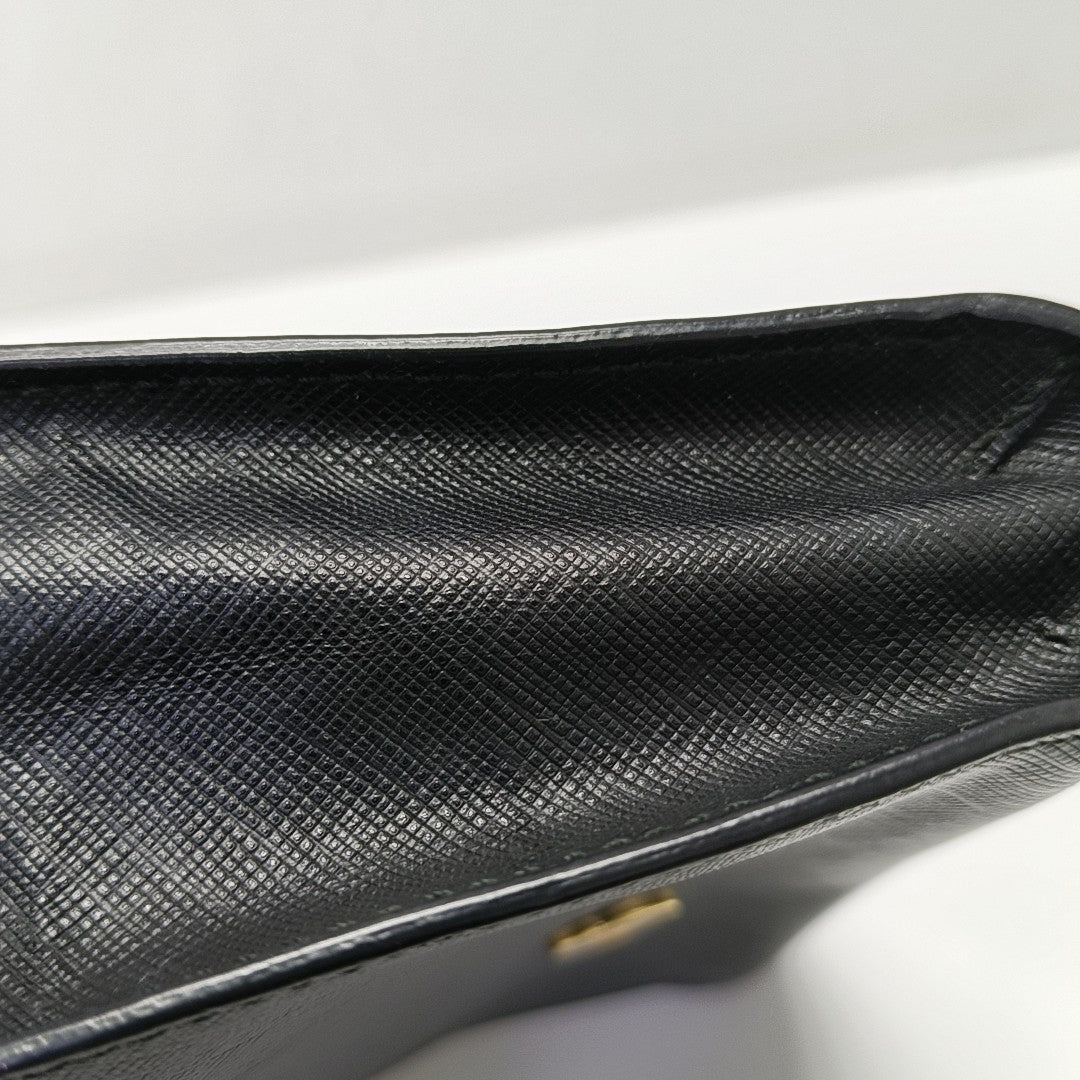 Ginny Calfskin Black