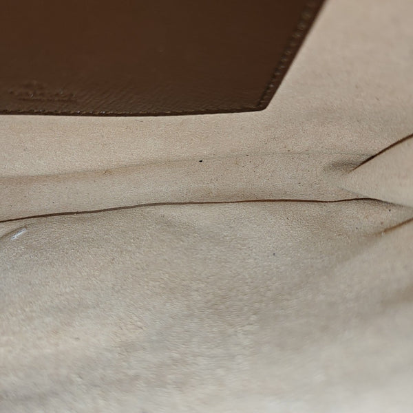 Jackie 1961 Mini Monogram Coated Canvas Beige