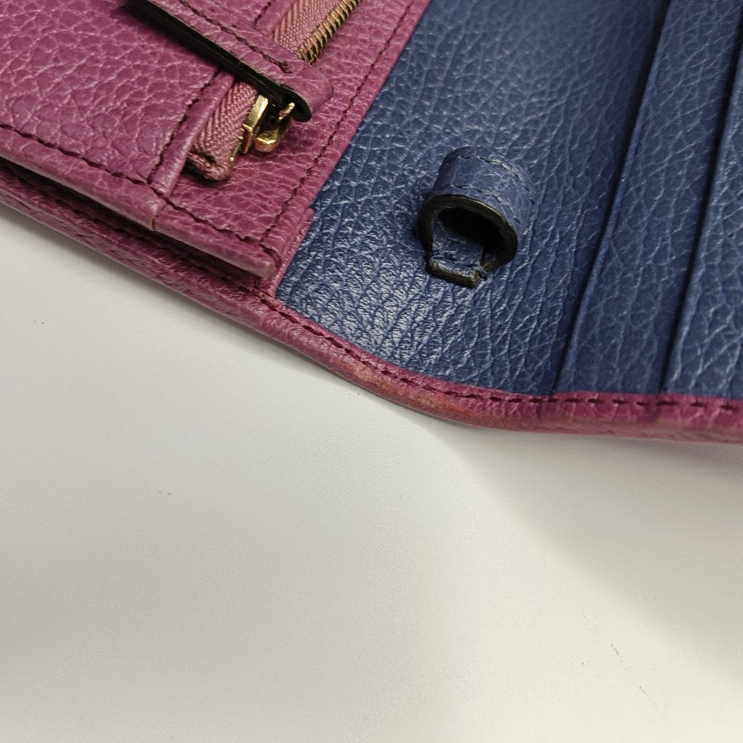 Swing Calfskin Purple