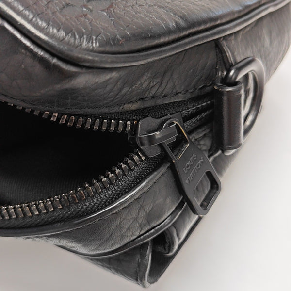 STEAMER Monogram Calfskin Black