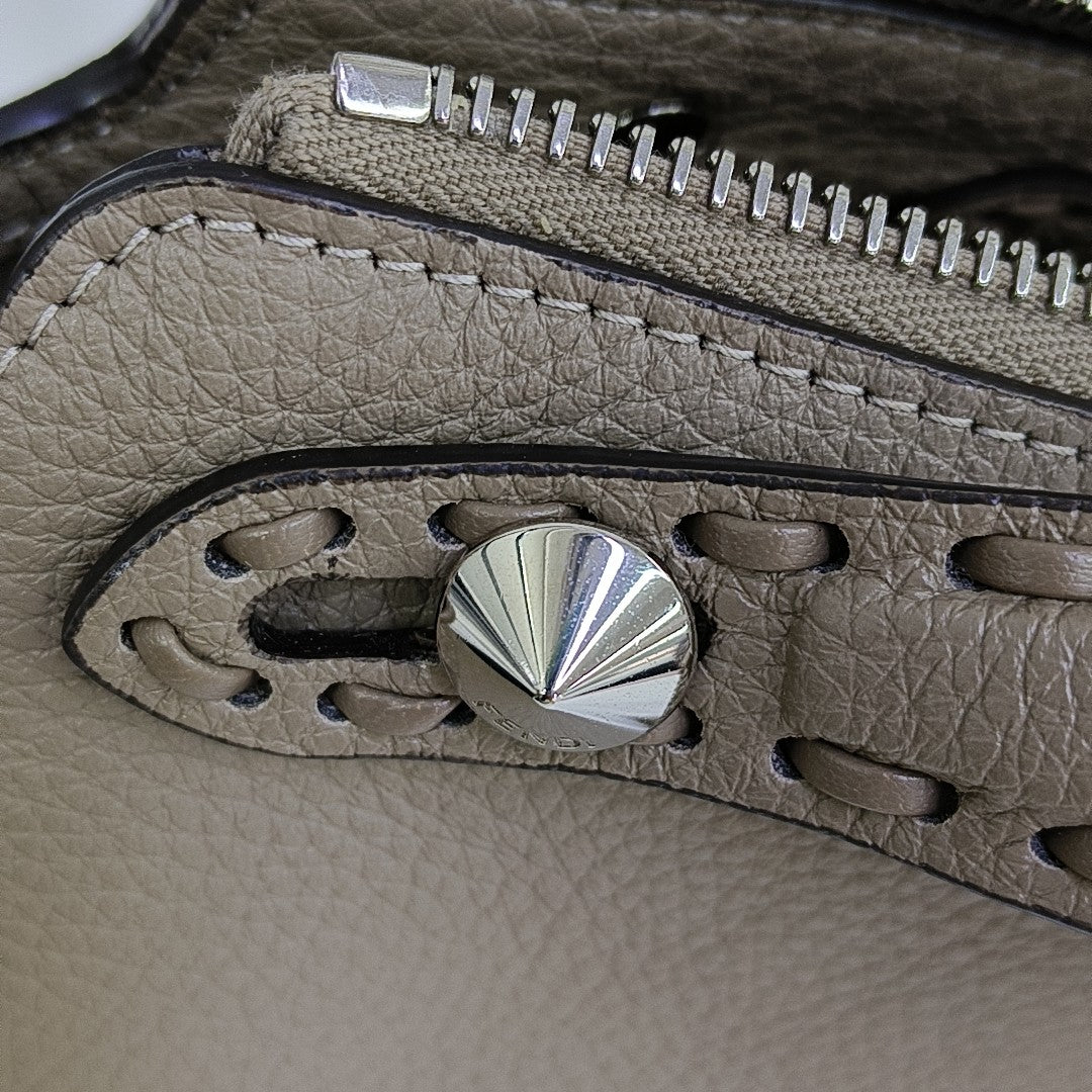 By The Way Mini Calfskin Gray
