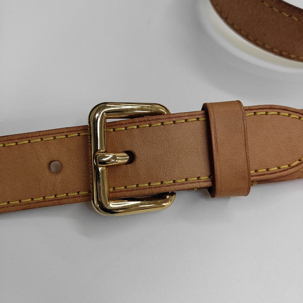 BUMBAG Monogram Coated Canvas Brown