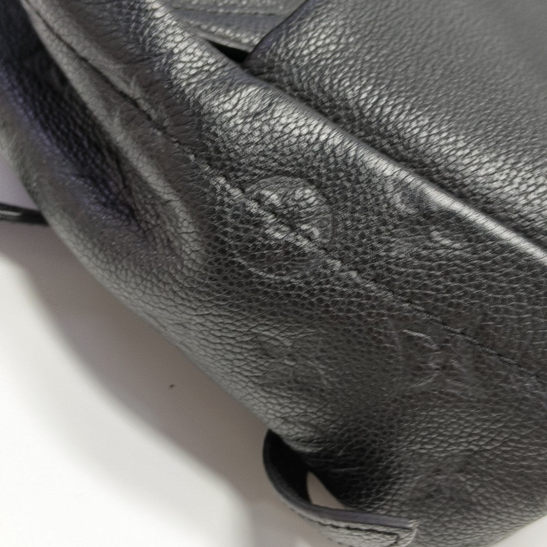 SORBONNE Monogram Calfskin Black