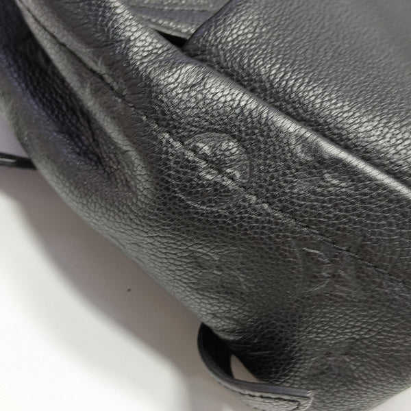 SORBONNE Monogram Calfskin Black