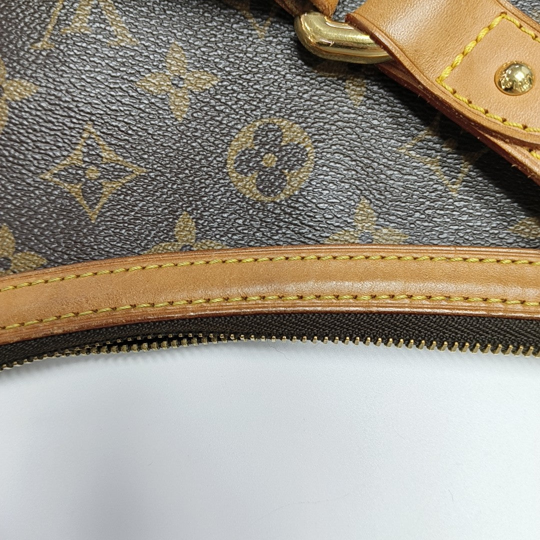 TULUM GM Monogram Coated Canvas Brown