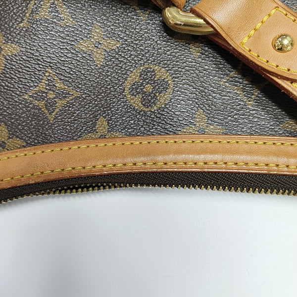 TULUM GM Monogram Coated Canvas Brown