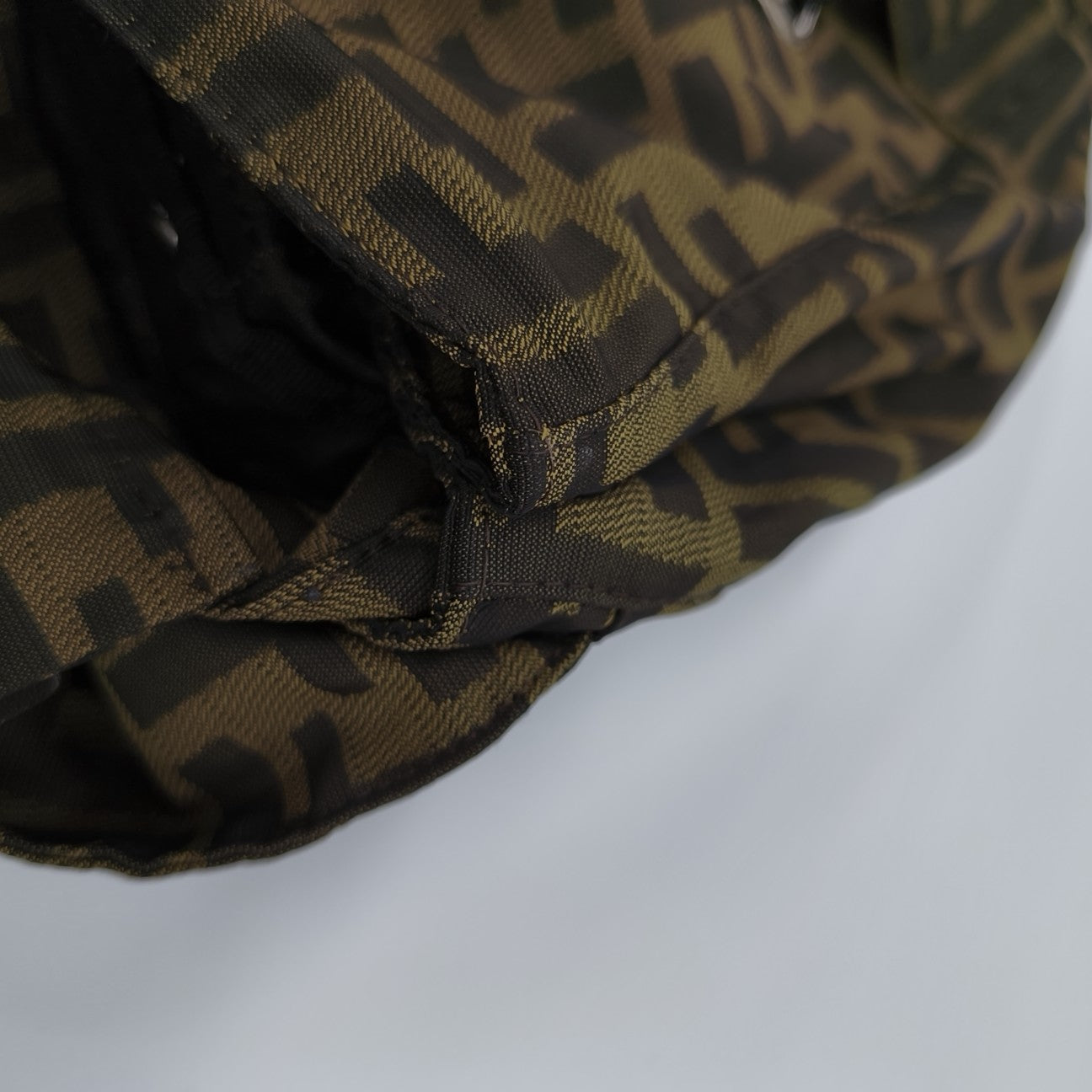 Canvas Backpack Brown