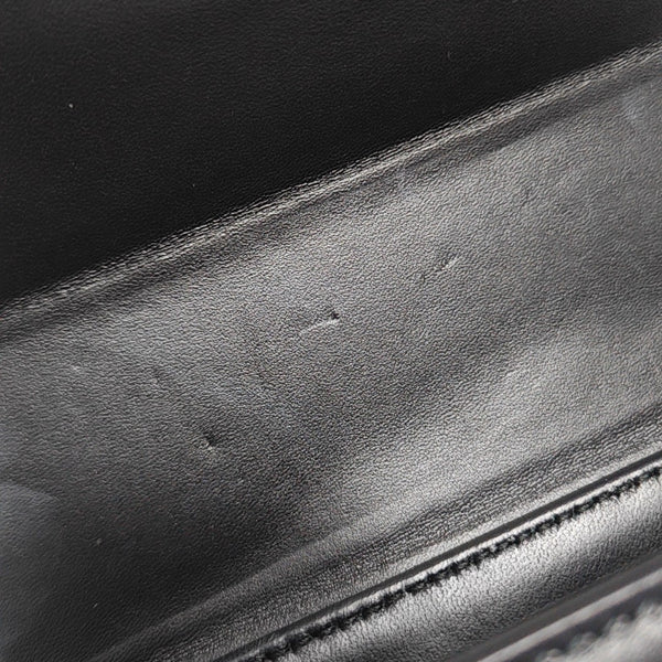 30 Montaigne Mini Calfskin Black