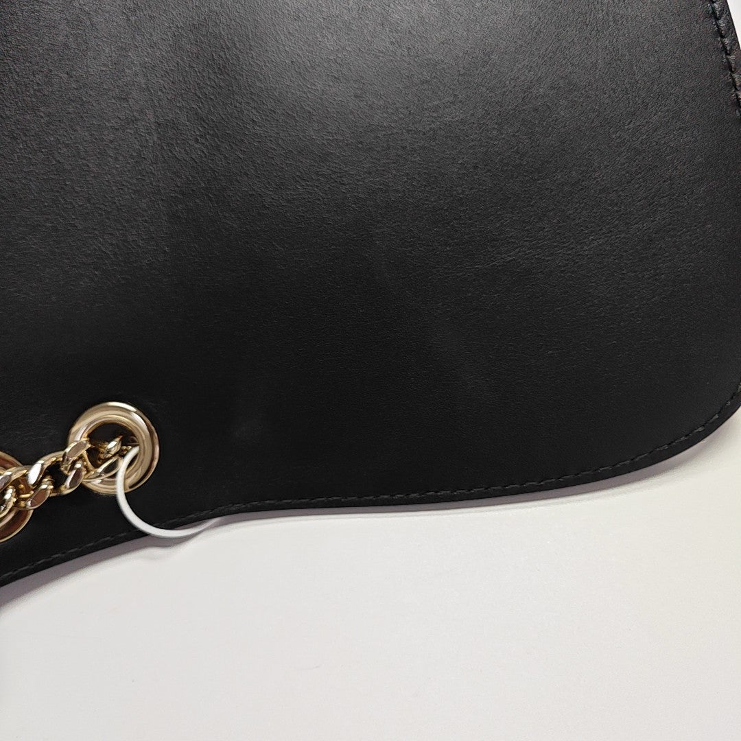 Blondie Medium Calfskin Black