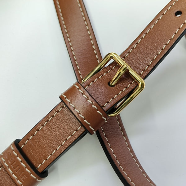 FOLCO Medium Coated Canvas Brown