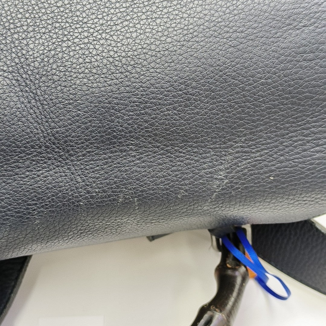Bamboo 1947 Medium Calfskin Blue