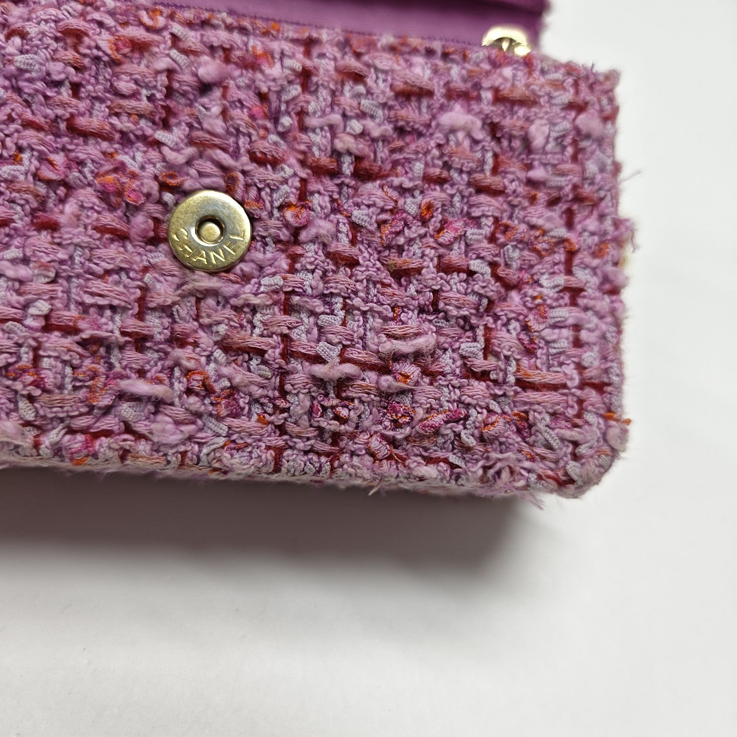 Felt Shoulder Bag Pink