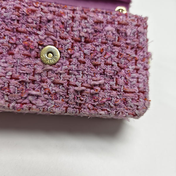 Felt Shoulder Bag Pink