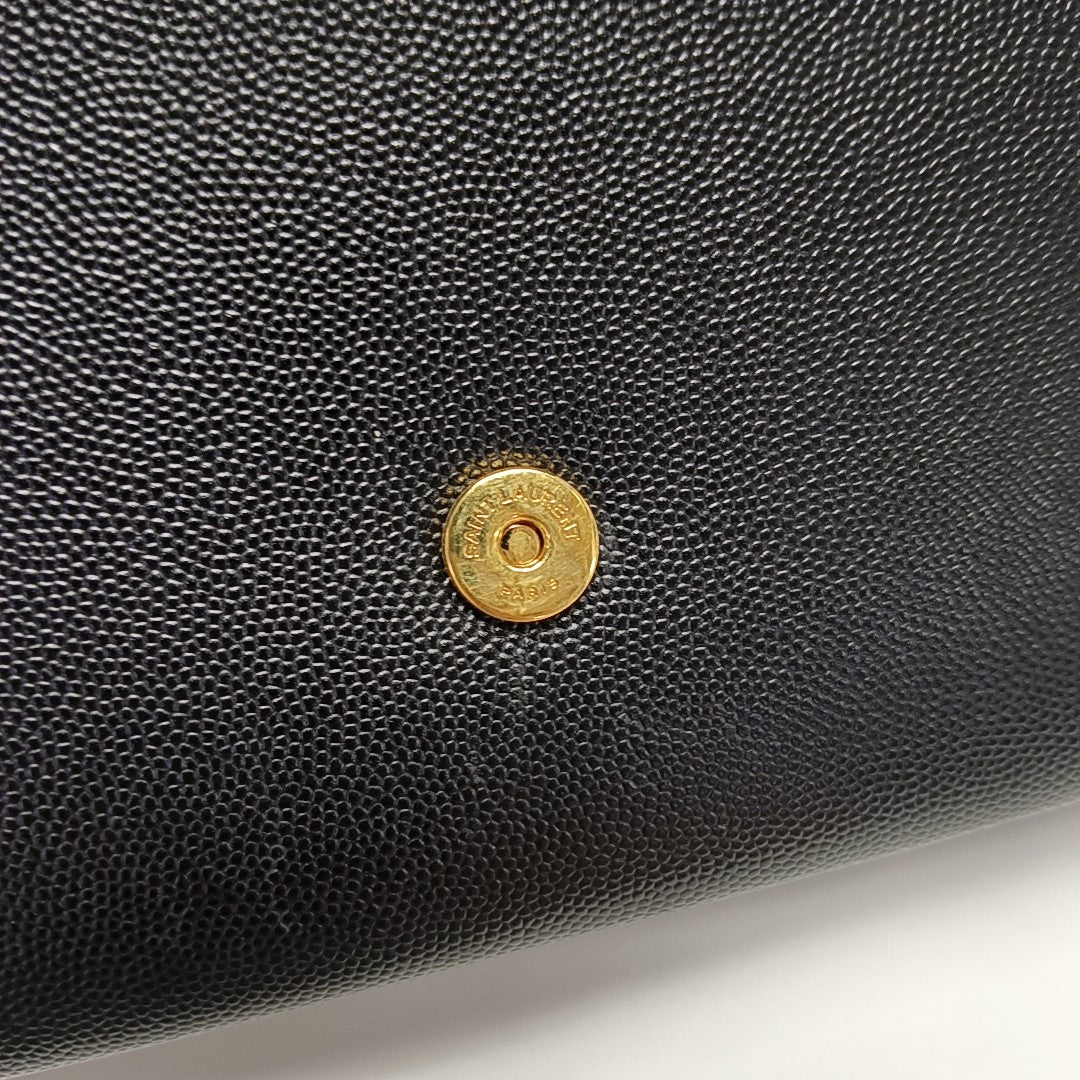 KATE Medium Calfskin Black