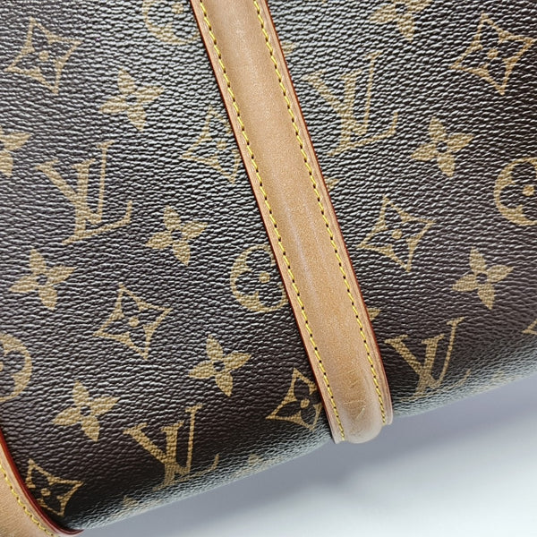 SOUFFLOT MM Monogram Coated Canvas Brown
