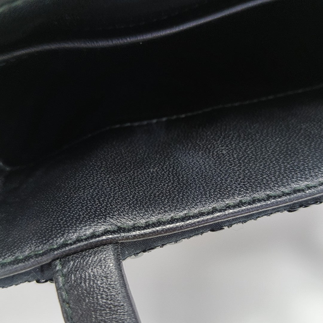 Sequins Tote Bag Black