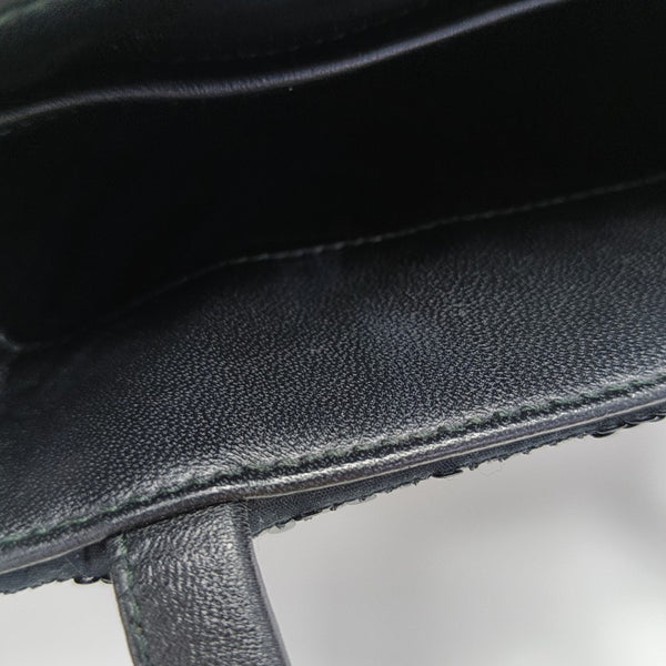 Sequins Tote Bag Black