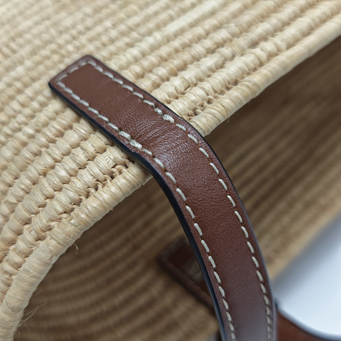 Basket Small Straw Beige