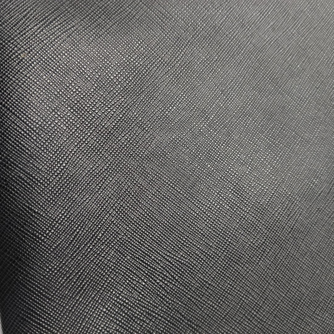 Clutch Saffiano Calfskin Black