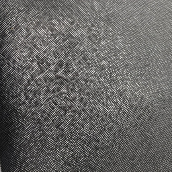 Clutch Saffiano Calfskin Black
