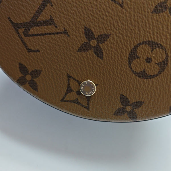 CANNES PM Monogram Coated Canvas Brown