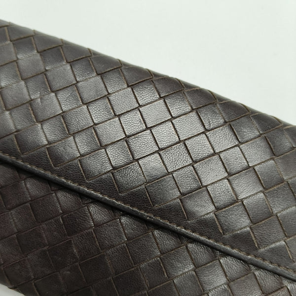 Lambskin Wallet Brown