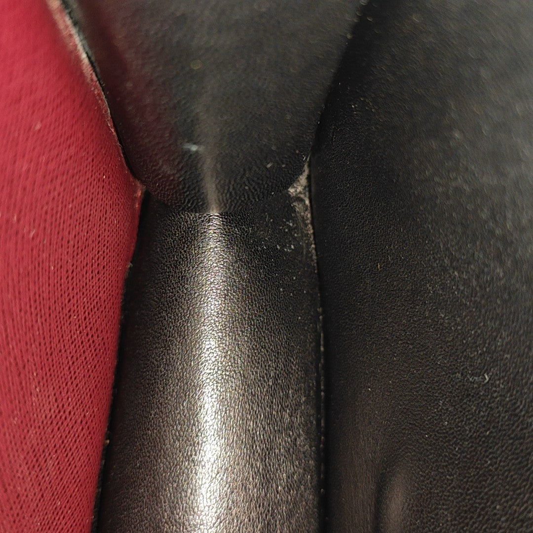 Sound Bag Saffiano Calfskin Red