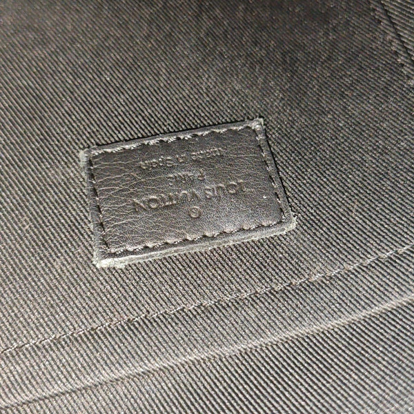 PALM SPRINGS Mini Monogram Coated Canvas Brown