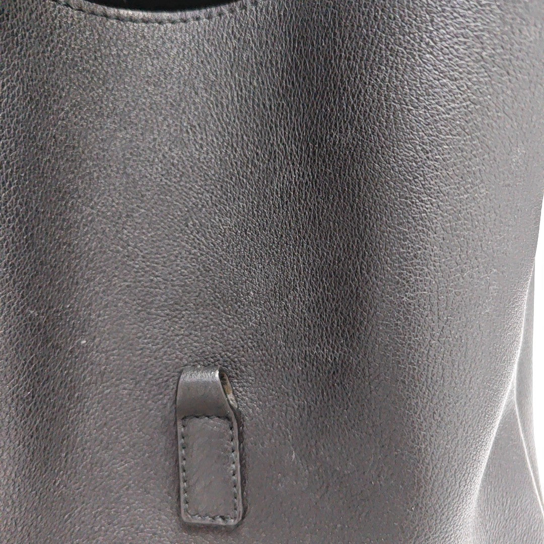 LE 5 À 7 Small Calfskin Black