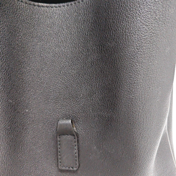 LE 5 À 7 Small Calfskin Black