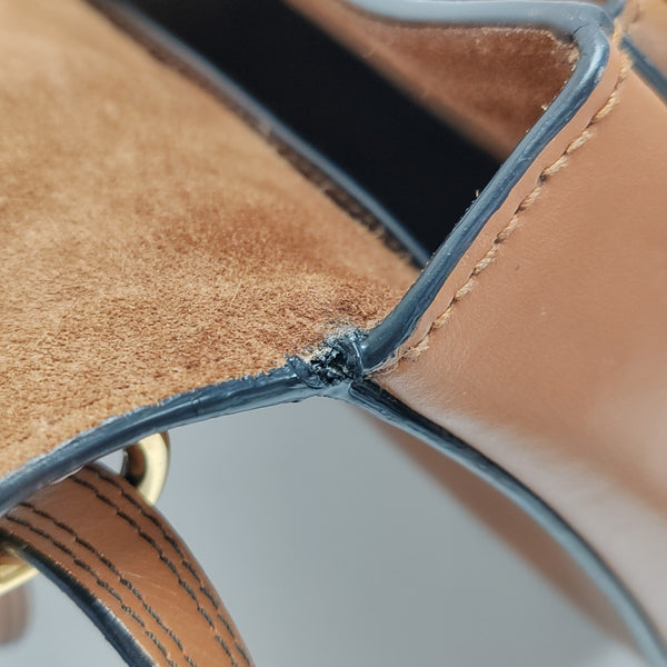 Dahlia Calfskin Brown
